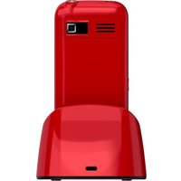 Кнопочный телефон Maxvi B6ds up (красный)