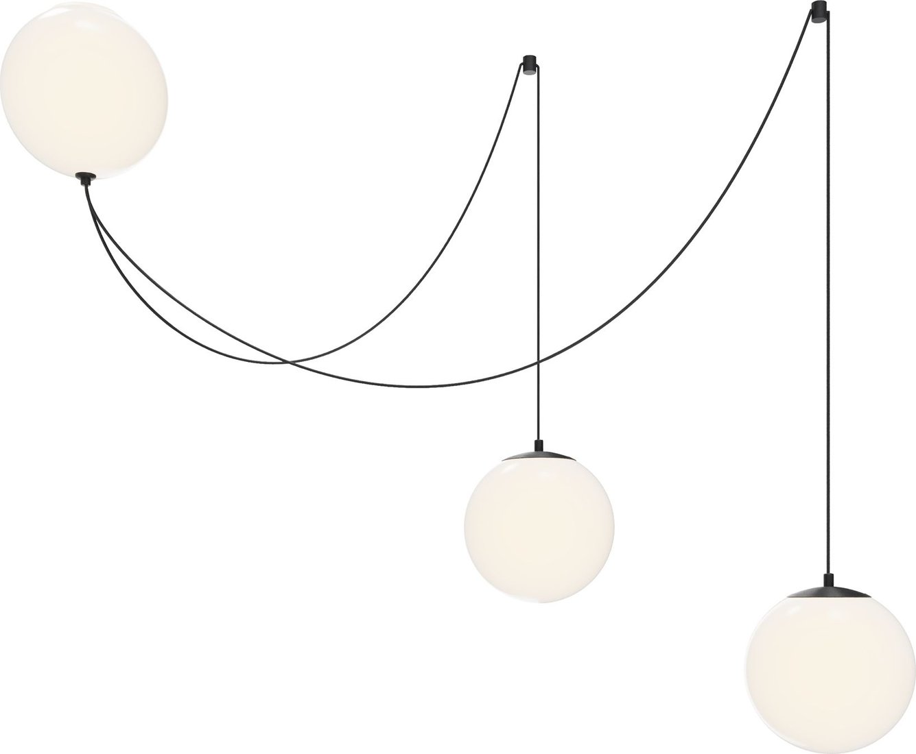 

Подвесная люстра Maytoni MOD427PL-L30B3K1