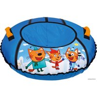 Тюбинг Nika Три кота ТБ1-90/ТК