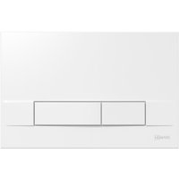 Панель смыва Lemark Bit 9804008 (белый глянец)