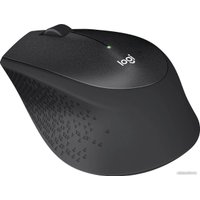 Мышь Logitech M330s Silent Plus (черный)