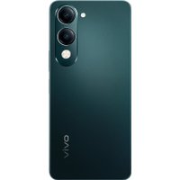 Телефон Vivo Y04 4GB/128GB международная версия (малахитовый черный)