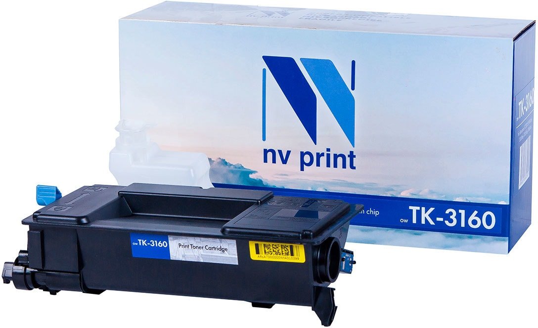 

Картридж NV Print NV-TK3160 (аналог Kyocera TK-3160)