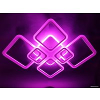 Припотолочная люстра Lusster GL-8001/4+2 WH в Гродно