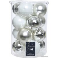 Елочная игрушка Kaemingk 140789 (16 шт)