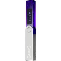 Аппаратный криптокошелек Ledger Nano X (фиолетовый)