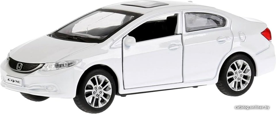 Легковой автомобиль Технопарк Honda Civic (белый)