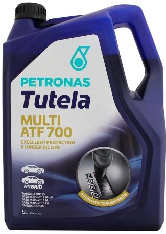 Трансмиссионное масло Petronas Tutela Multi ATF 700 5л