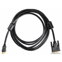 Кабель Buro HDMI-19M-DVI-D-3m