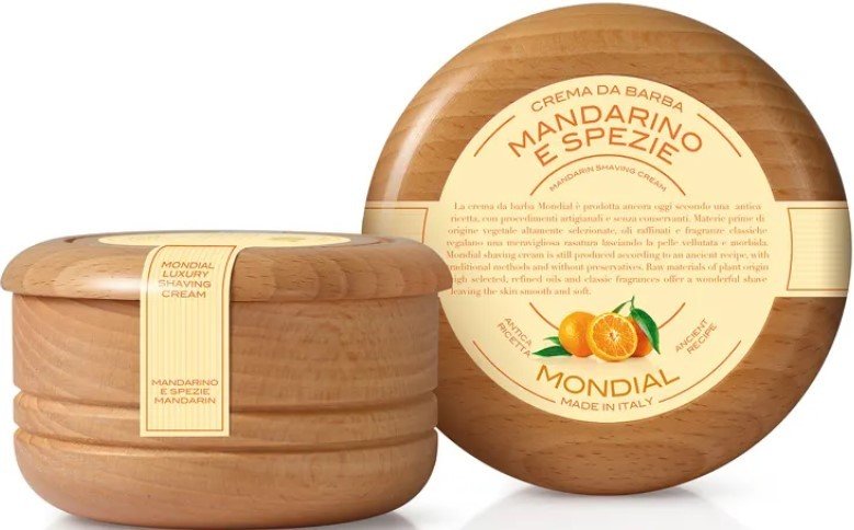 

Крем для бритья Mondial Mandarino E Spezie 140 мл