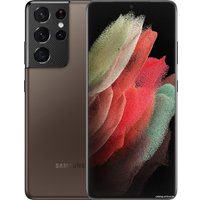 Телефон Samsung Galaxy S21 Ultra 5G 12GB/256GB (бронзовый фантом)