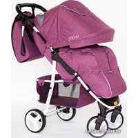 Коляска прогулочная «книга» Xo Kid Steam (фиолетовый)