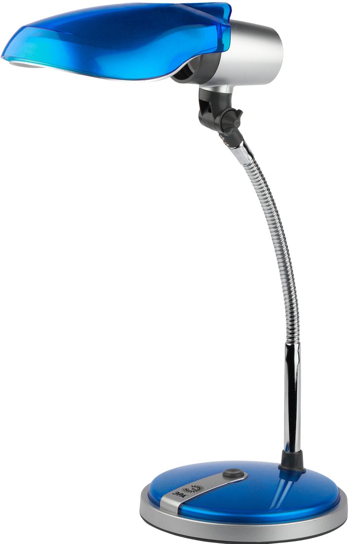 

Настольная лампа ЭРА NE-301-E27-15W-BU (синий)