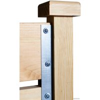 Изгородь декоративная КомфортПром 10014186 (1м)