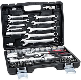 Универсальный набор инструментов MaxPiler MXT-82-SET (82 предмета)