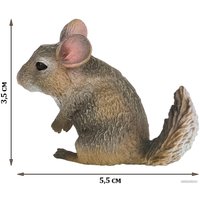Фигурка Masai Mara Мир диких животных. Шиншилла MM211-173