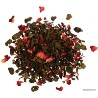 Зеленый чай Basilur Винтажные цветы Розовая фантазия зеленый 75 г