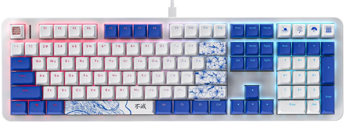 Клавиатура Red Square Alumix 104 Arita (g3ms Sapphire)