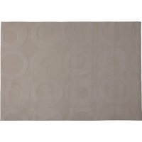 Ковер для жилой комнаты AksHome Geometry Faux Fur (200x300, круги)