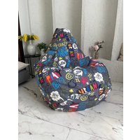 Кресло-мешок Flagman Груша Мега Г3.4-16 Гейм 01