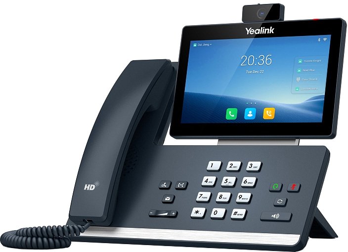 

IP-телефон Yealink SIP-T58W (с камерой)