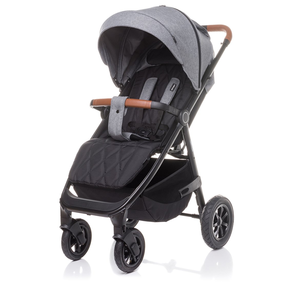 

Коляска прогулочная «книга» 4baby Stinger Air (black)