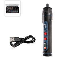 Электроотвертка КВТ SD-4-5 (с АКБ, кейс)