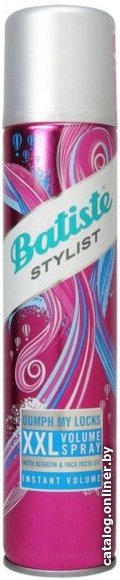 Сухой шампунь Batiste XXL Volume Spray для экстра объема волос 200 мл