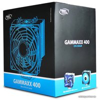 Кулер для процессора DeepCool GAMMAXX 400 Basic DP-MCH4-GMX400P-BL