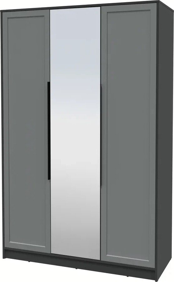 

Шкаф распашной Интерлиния Концепт Тренд КТ-Ш3(з) (антрацит/серый)