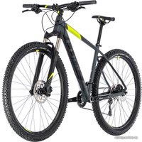 Велосипед Cube Attention SL 29 (серый, 2018)