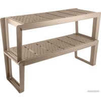 Полка для обуви Idi Land Wenge 221307527/03 (бежевый)