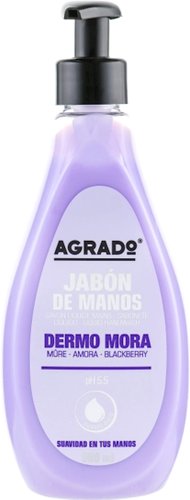 Agrado Жидкое мыло для рук Ежевика Blackberry Liquid Handwash 500 мл