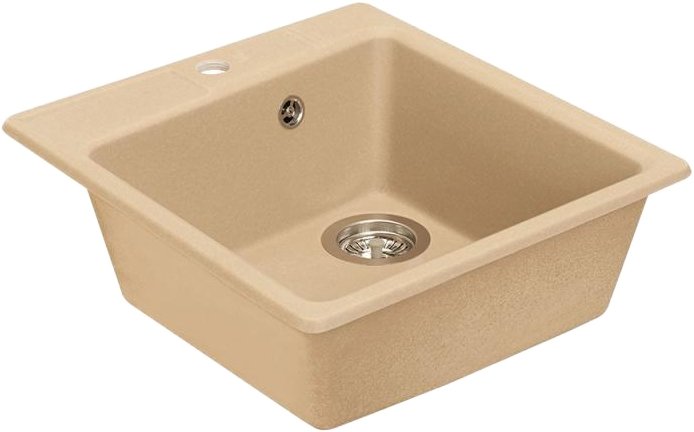 

Кухонная мойка Акватон Парма (латте)
