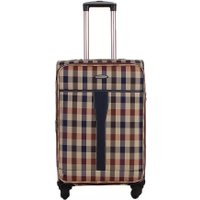 Чемодан-спиннер Francesco Molinary 219-1094FM-5-23BEG (бежевый)