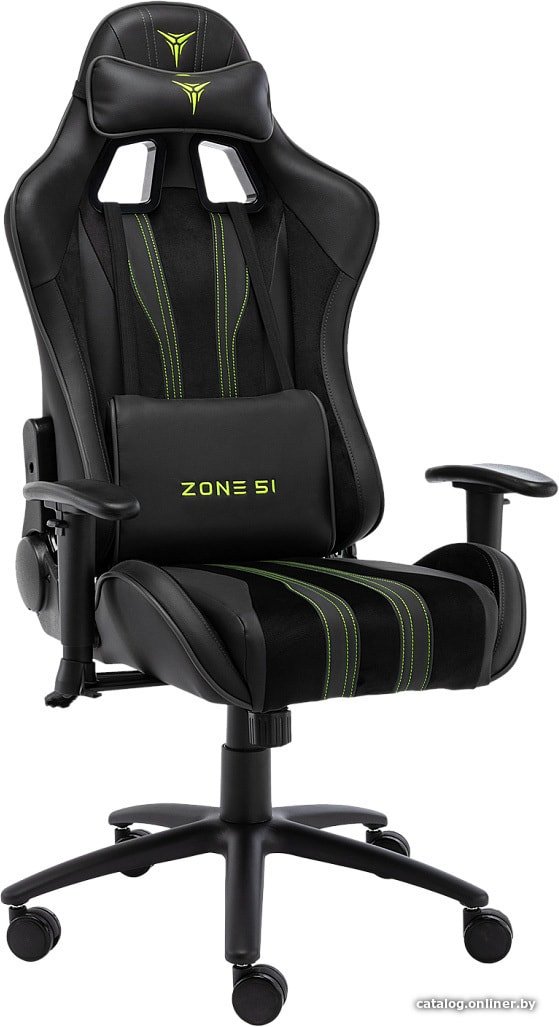 Игровое (геймерское) кресло Zone51 Gravity (черный)