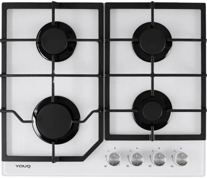 Варочная панель YOUQ YQHG 60400GC01 WH