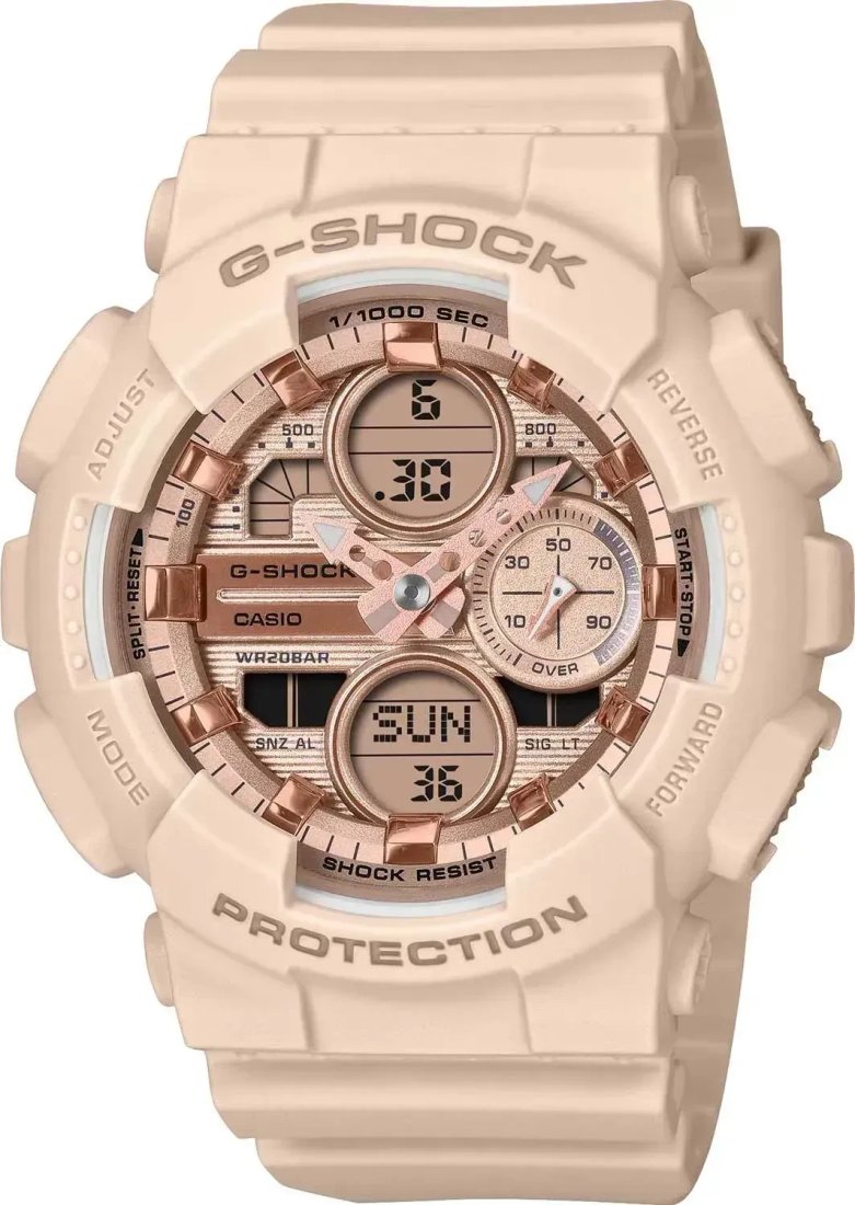 Наручные часы Casio GMA-S140PG-4A