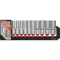 Набор головок слесарных Yato YT-38861 (10 предметов)