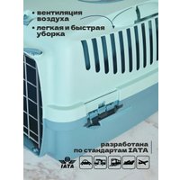 Переноска Gulliver S (бирюзовый)