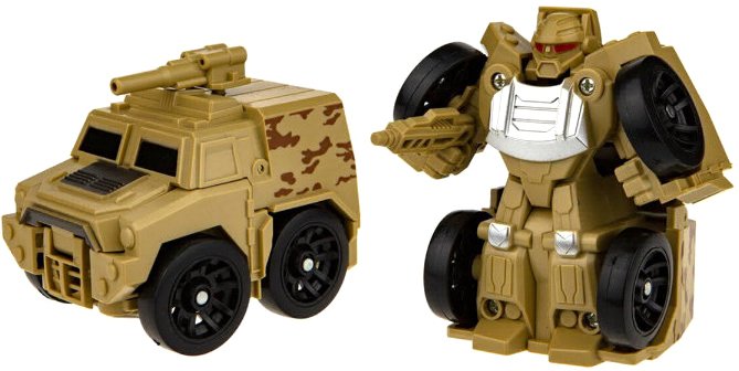 

Трансформер 1toy Transcar Double бронетранспортер Т22512