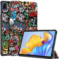 Чехол для планшета JFK Smart Case для Honor Pad 8 Soft TPU (граффити)