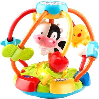 

Погремушка VTech Развивающий мяч Тряси и крути 80-502926