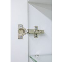  Домино Шкаф-пенал 40 Graffo без ящика (белый глянец) в Бресте