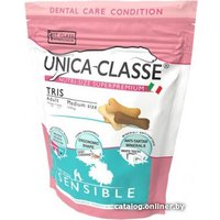 Лакомство для собак Unica Classe Dental Care Adult Tris Sensible 400 г