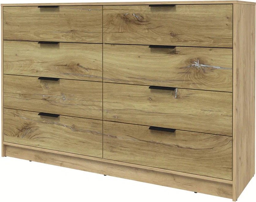 

Комод Интерлиния Концепт КТ-К157 (дуб нокс/дуб золотой)