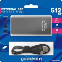 Внешний накопитель GOODRAM HL100 512GB (серый)