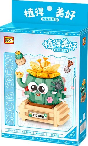 Конструктор LOZ Малыш-кактус 8834_MK