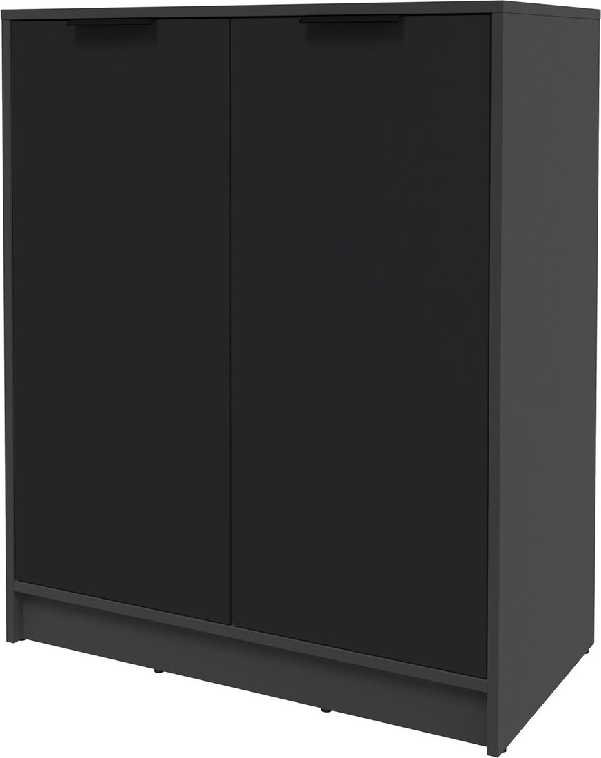 

Тумба Интерлиния Концепт КТ-Т84 Глосс (антрацит/черный)