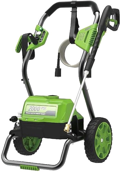 

Мойка высокого давления Greenworks GPW2000II 5106707